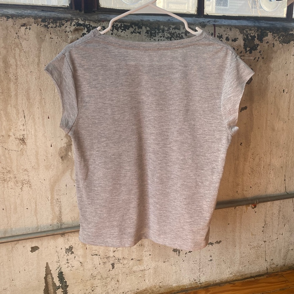 Zara Basic Tee 🤍 - Picture 2 of 2